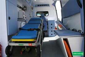 آمبولانس‌های برقی و دوستدار محیط‌زیست: گامی به سوی آینده‌ای پایدار